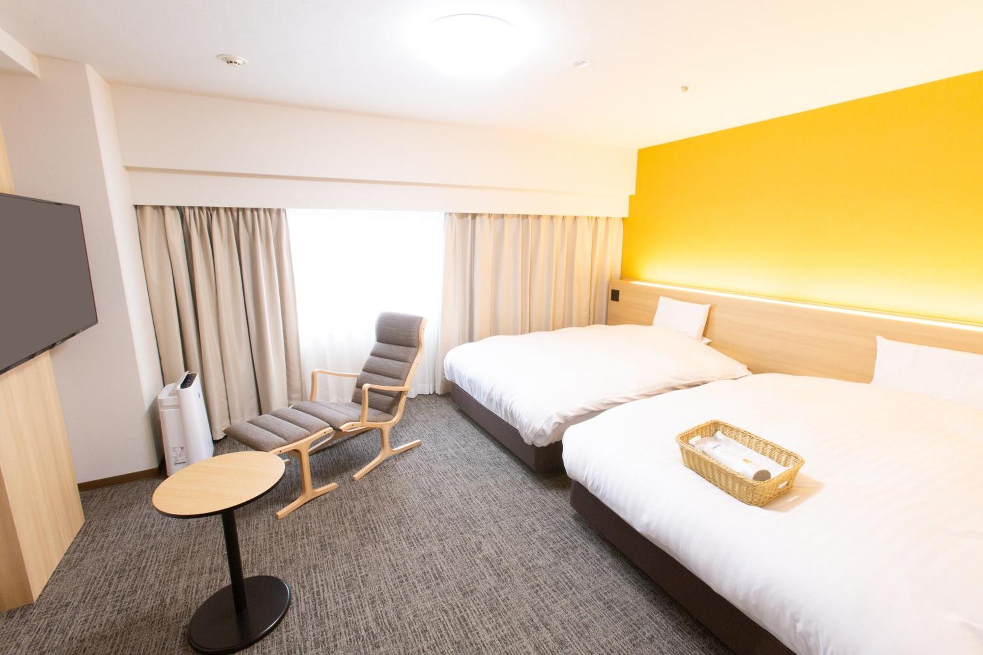 Toyama Chitetsu Hotel Bagian luar foto