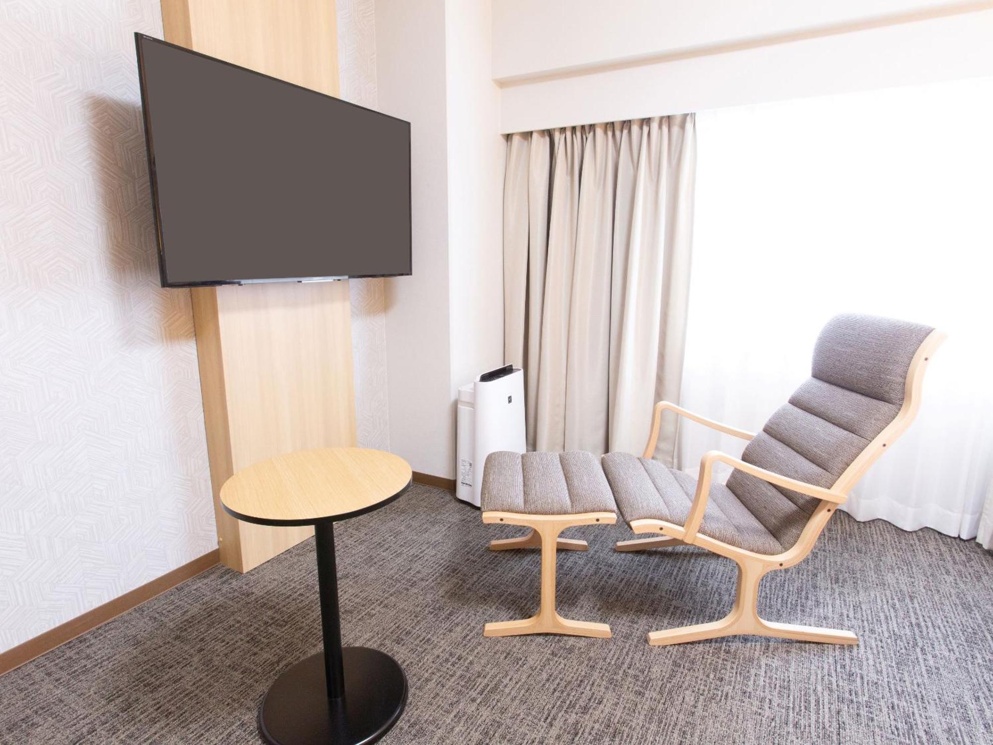 Toyama Chitetsu Hotel Bagian luar foto