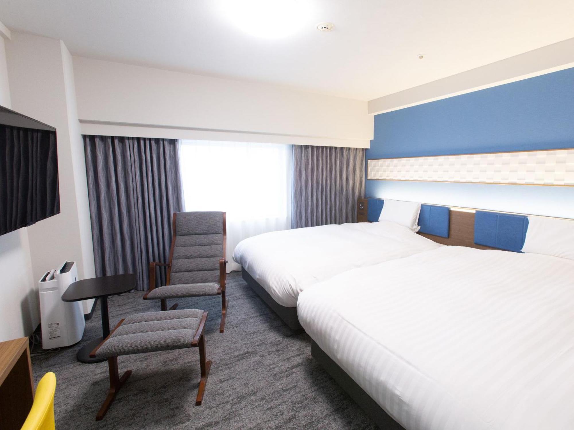 Toyama Chitetsu Hotel Bagian luar foto